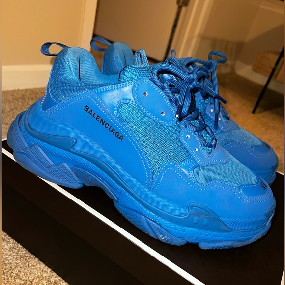 Blue Balenciaga triple S size 43 - Picture 1 of 5